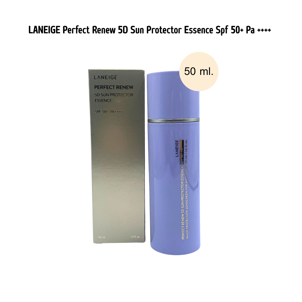 LANEIGE Perfect Renew 5D Sun Protector Essence Spf 50+ Pa ++++ 50 ml.